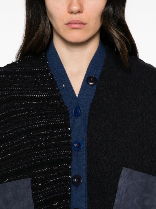 26FW ESSENSI 가디건 IRIS BLU - OTHER BRANDS