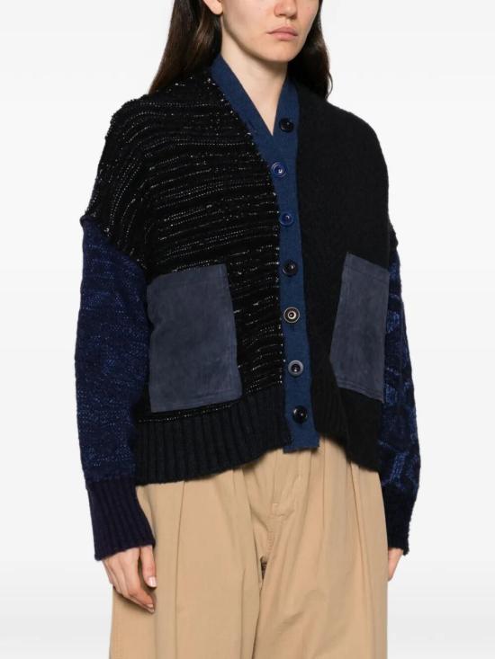 26FW ESSENSI 가디건 IRIS BLU - OTHER BRANDS