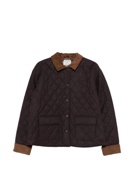 26FW 세인트바쓰 패딩 MAR003 00095M 44M TARTAN 4511 SB PATCH