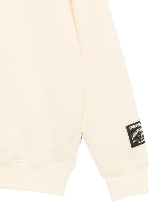 26FW 스프레이그라운드 후드 티셔츠 SP965GCREAM - SPRAYGROUND