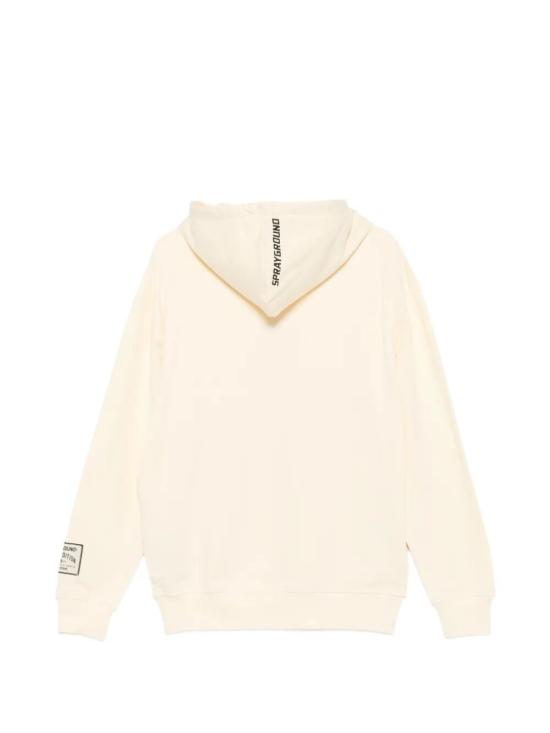26FW 스프레이그라운드 후드 티셔츠 SP965GCREAM - SPRAYGROUND