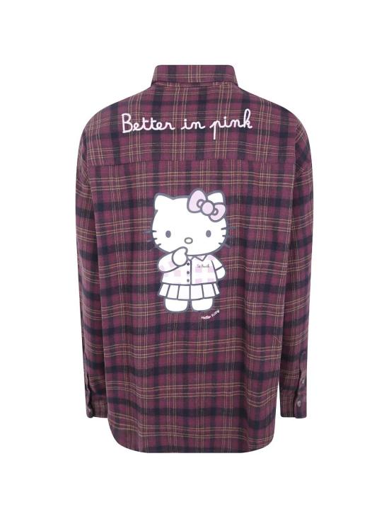 26FW 세인트바쓰 셔츠 LLU0001 00335M HK BETTER TARTAN 45 EMB - MC2 SAINT BARTH