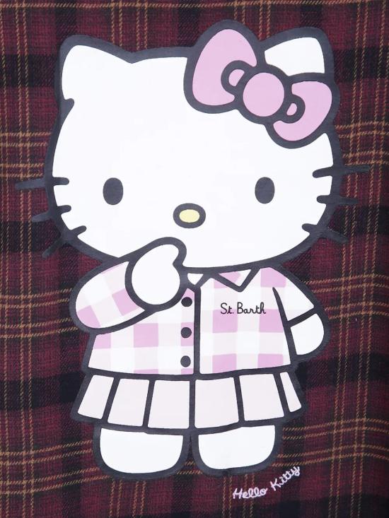 26FW 세인트바쓰 셔츠 LLU0001 00335M HK BETTER TARTAN 45 EMB - MC2 SAINT BARTH