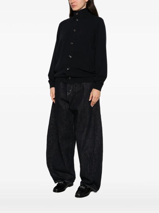 26FW 필리포 드 로렌티스 가디건 BB1MLT WC12R 890 NAVY - FILIPPO DE LAURENTIIS