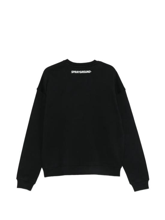 26FW 스프레이그라운드 후드 티셔츠 SP947GBLK BLACK - SPRAYGROUND