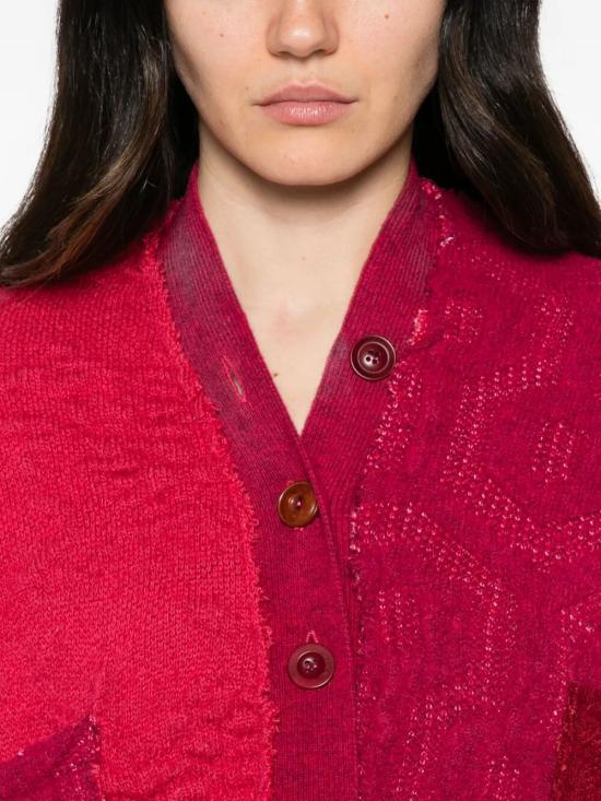 26FW ESSENSI 가디건 IRIS ROSSO - OTHER BRANDS