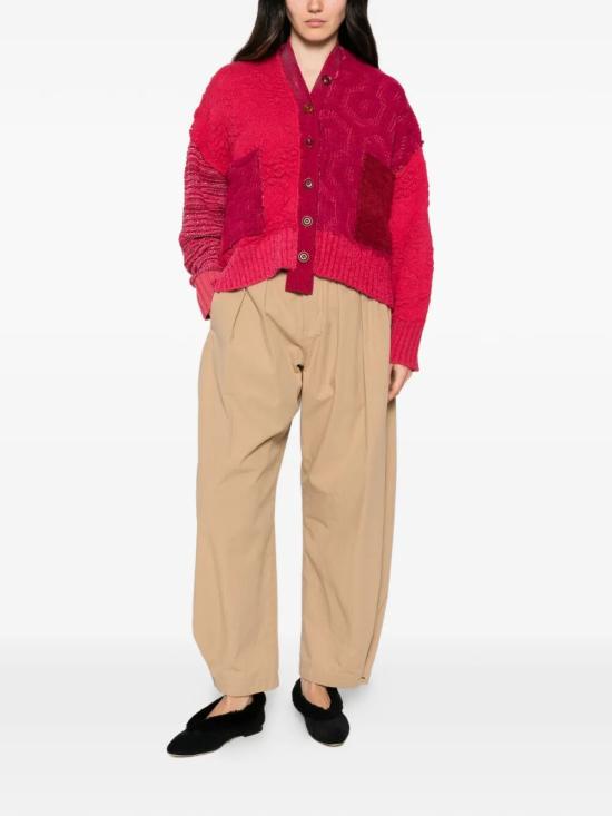 26FW ESSENSI 가디건 IRIS ROSSO - OTHER BRANDS