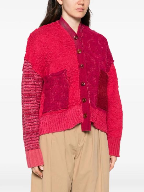 26FW ESSENSI 가디건 IRIS ROSSO - OTHER BRANDS