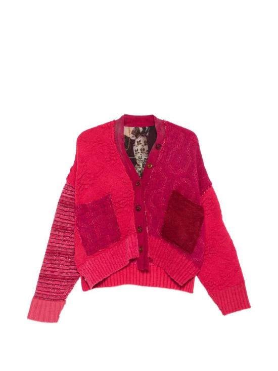 26FW ESSENSI 가디건 IRIS ROSSO