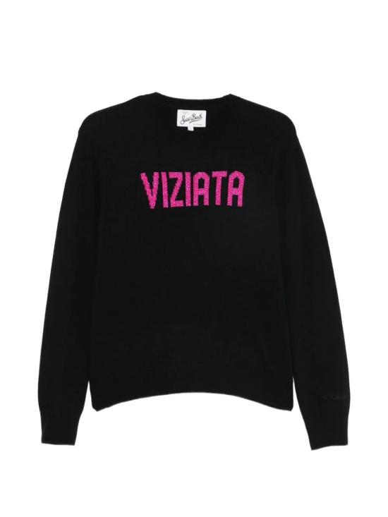 26FW 세인트바쓰 스웨터 QUE0010 04223M VIZIATA 00 LUREX