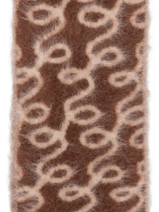 26FW 세퍼 머플러/스카프 MONOGRAMBIE BIEGE BROWN - SEFR
