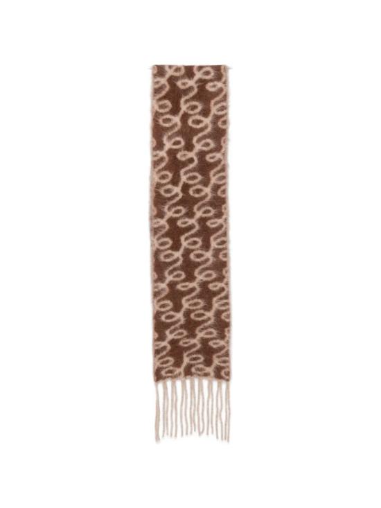 26FW 세퍼 머플러/스카프 MONOGRAMBIE BIEGE BROWN