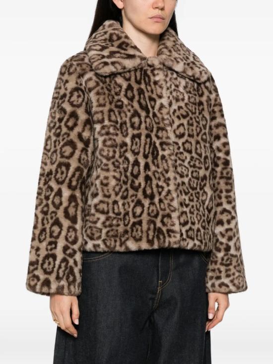 26FW 아파리 무스탕 F6CT138LLE2 LIGHT LEOPARD LLE2 - APPARIS