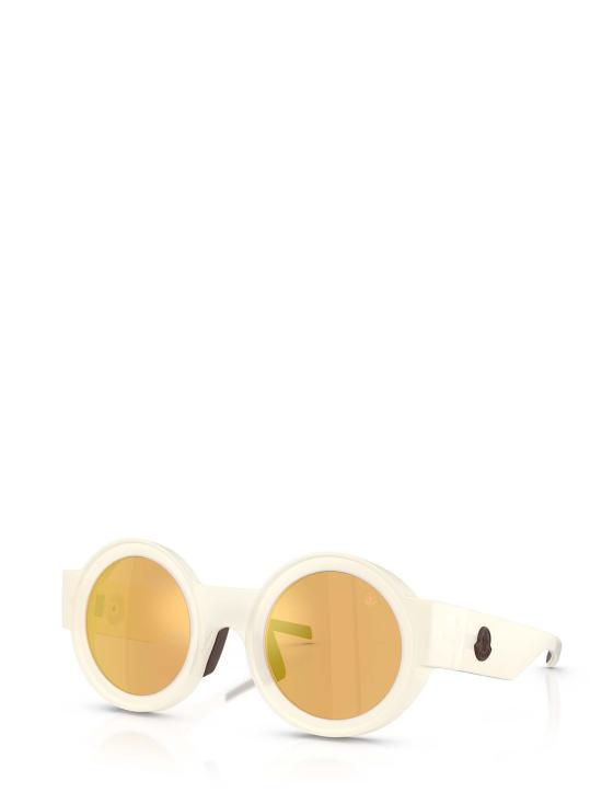25FW 몽클레어 선글라스 ME8020U 50407J OPAL WHITE - MONCLER