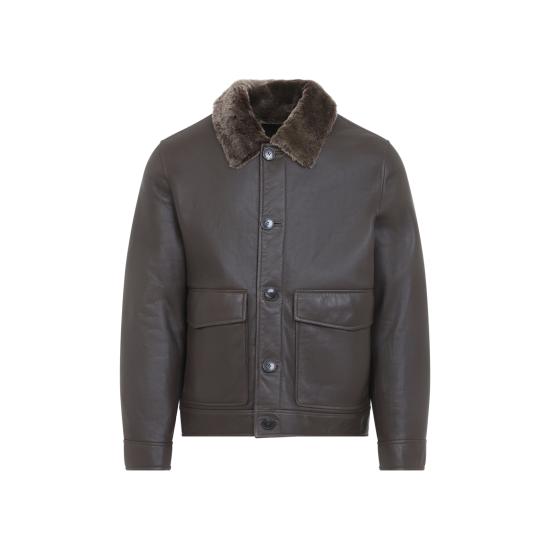 26FW 이브살로몬 가죽 자켓 27WHV60267MSIS 2330 AUTUMN