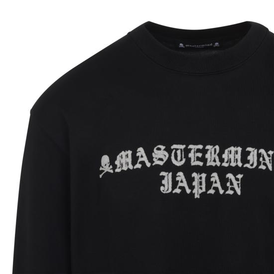 26FW 마스터마인드 긴팔 티셔츠 MJ26EE2TS094 017 BLACK - MASTERMIND