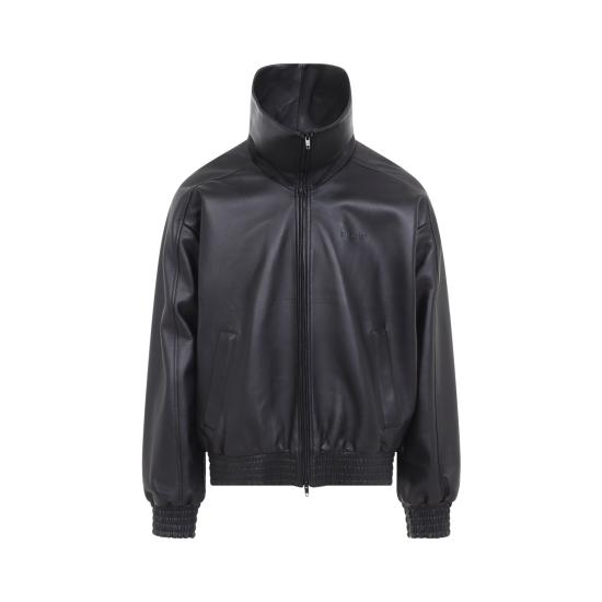 26FW 발렌시아가 자켓 A009GE TVS05 1000 BLACK
