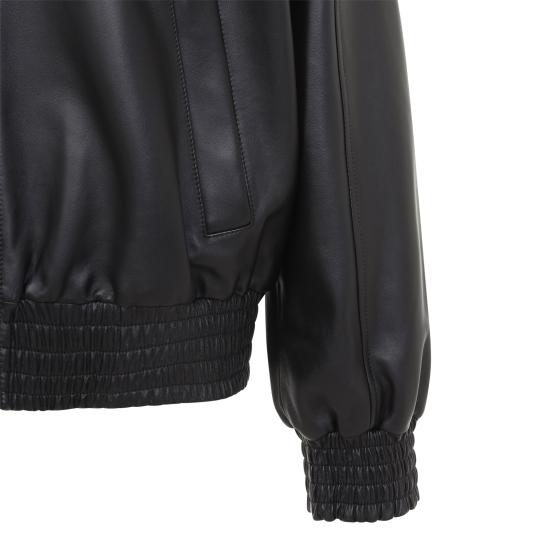 26FW 발렌시아가 자켓 A009GE TVS05 1000 BLACK - BALENCIAGA