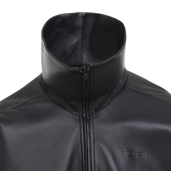 26FW 발렌시아가 자켓 A009GE TVS05 1000 BLACK - BALENCIAGA