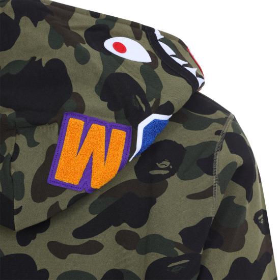 26FW 베이프 후드 티셔츠 001ZPM801012M GREEN - BAPE