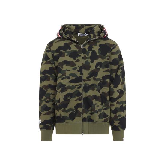 26FW 베이프 후드 티셔츠 001ZPM801012M GREEN - BAPE