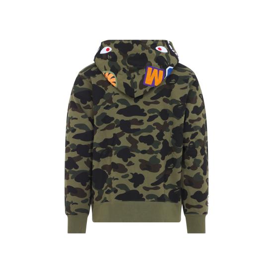 26FW 베이프 후드 티셔츠 001ZPM801012M GREEN