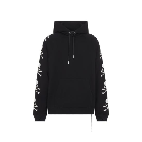 26FW 마스터마인드 후드 티셔츠 MJ26EE2SW039 010 BLACK