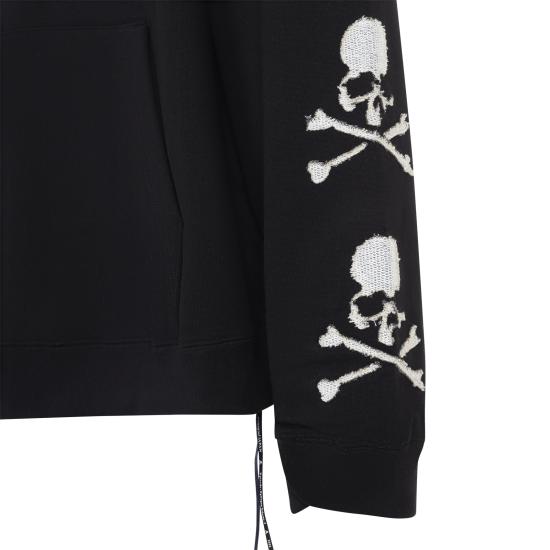 26FW 마스터마인드 후드 티셔츠 MJ26EE2SW039 010 BLACK - MASTERMIND