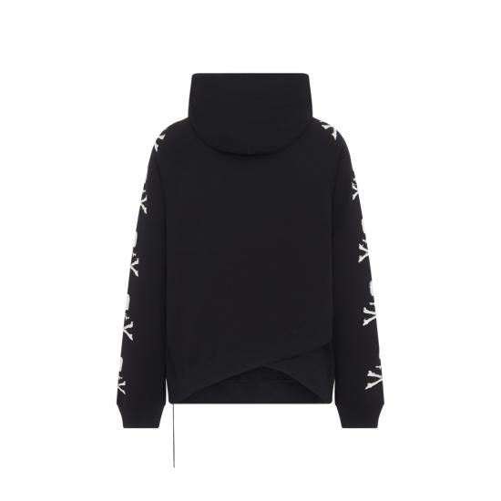 26FW 마스터마인드 후드 티셔츠 MJ26EE2SW039 010 BLACK - MASTERMIND