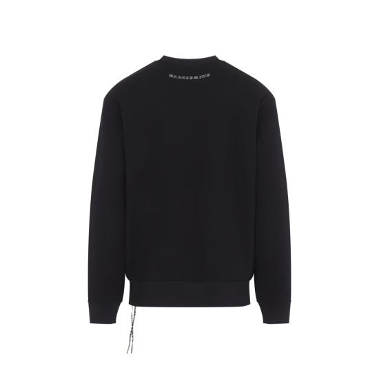 26FW 마스터마인드 후드 티셔츠 MJ26EE2SW064 010 BLACK - MASTERMIND