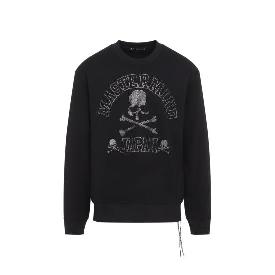 26FW 마스터마인드 후드 티셔츠 MJ26EE2SW064 010 BLACK
