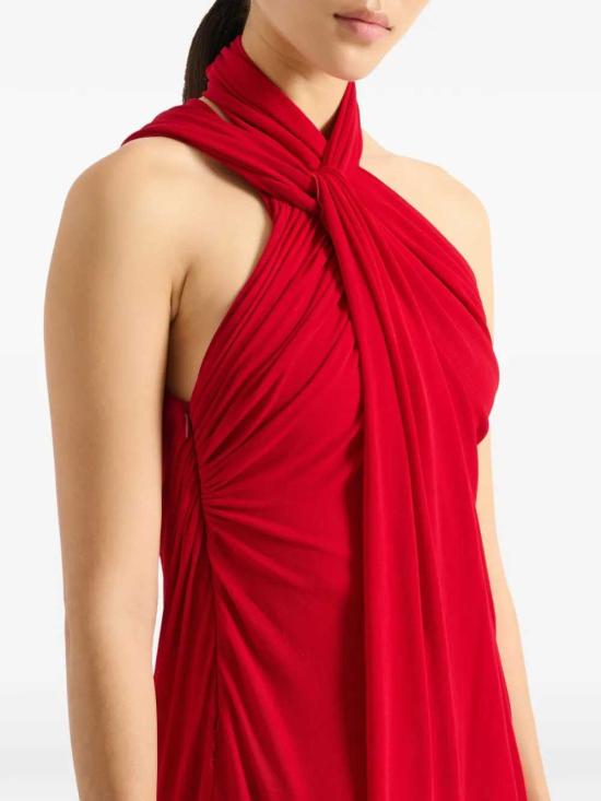 26FW 발망 원피스 HF1RPB50JM05 3GO ROUGE - BALMAIN