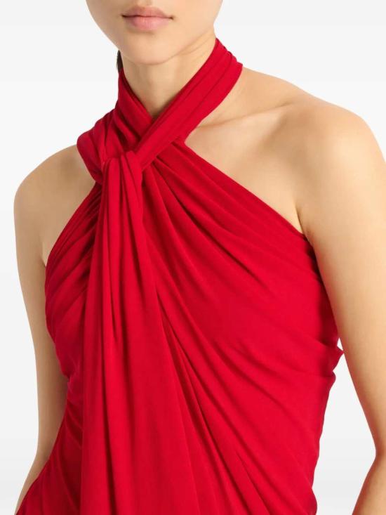 26FW 발망 원피스 HF1RPB50JM05 3GO ROUGE - BALMAIN