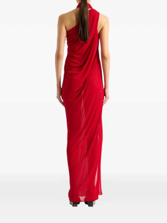 26FW 발망 원피스 HF1RPB50JM05 3GO ROUGE - BALMAIN