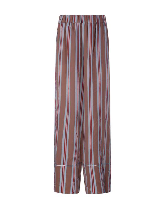 26SS 미스터 미세스 셔츠 스트레이트 팬츠 ORAZIO COCOA STRIPES