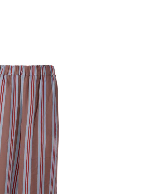26SS 미스터 미세스 셔츠 스트레이트 팬츠 ORAZIO COCOA STRIPES - MR. MRS. SHIRT