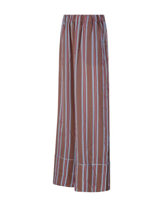 26SS 미스터 미세스 셔츠 스트레이트 팬츠 ORAZIO COCOA STRIPES - MR. MRS. SHIRT