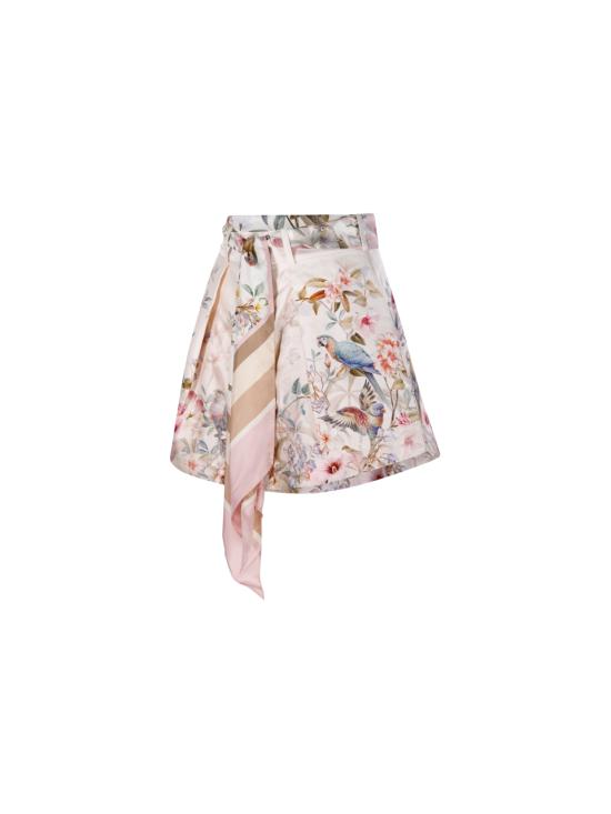 26SS 짐머만 숏팬츠 4257AC261 CREAM AVIARY - ZIMMERMANN