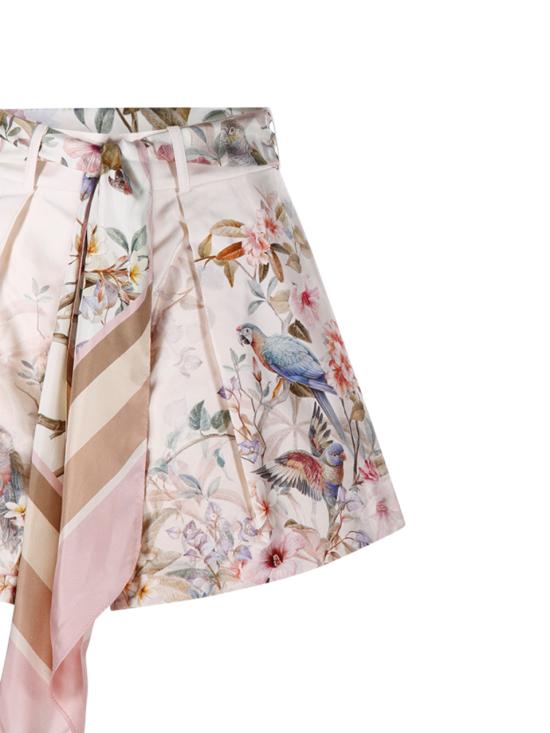 26SS 짐머만 숏팬츠 4257AC261 CREAM AVIARY - ZIMMERMANN