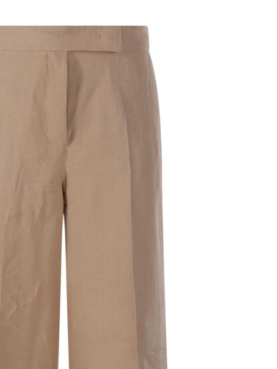 26SS 막스마라 스트레이트 팬츠 2611131243600 003 CAMMELLO - MAX MARA