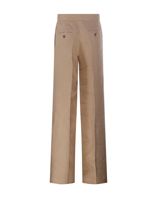 26SS 막스마라 스트레이트 팬츠 2611131243600 003 CAMMELLO - MAX MARA