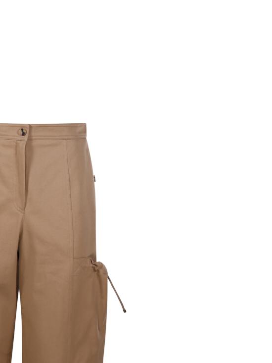26SS 막스마라 스트레이트 팬츠 2611131062600 008 SABBIA - MAX MARA