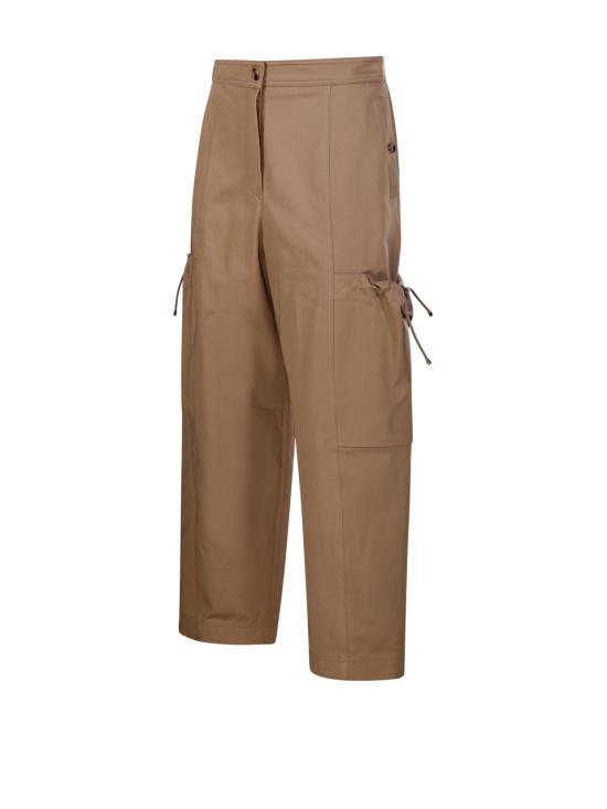 26SS 막스마라 스트레이트 팬츠 2611131062600 008 SABBIA - MAX MARA