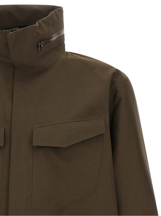 26FW 베일런스 자켓 X000009942SABLE Brown - VEILANCE