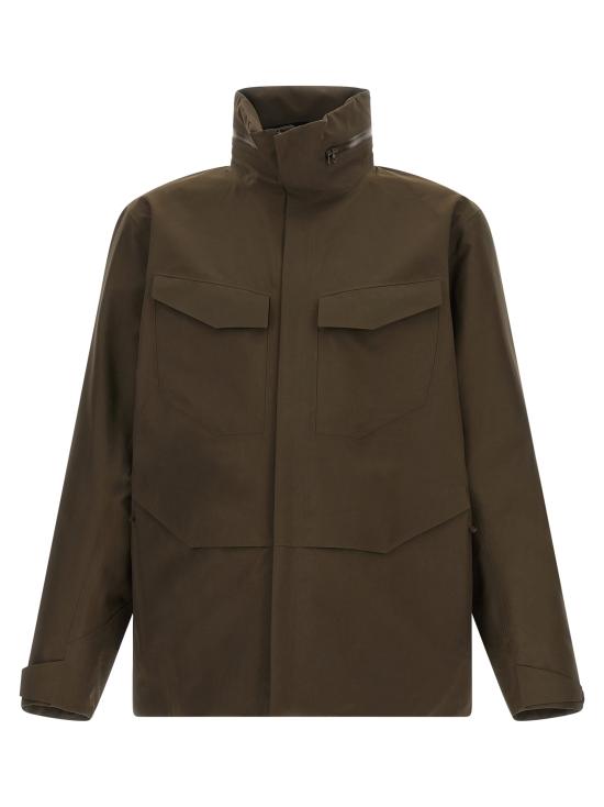 26FW 베일런스 자켓 X000009942SABLE Brown