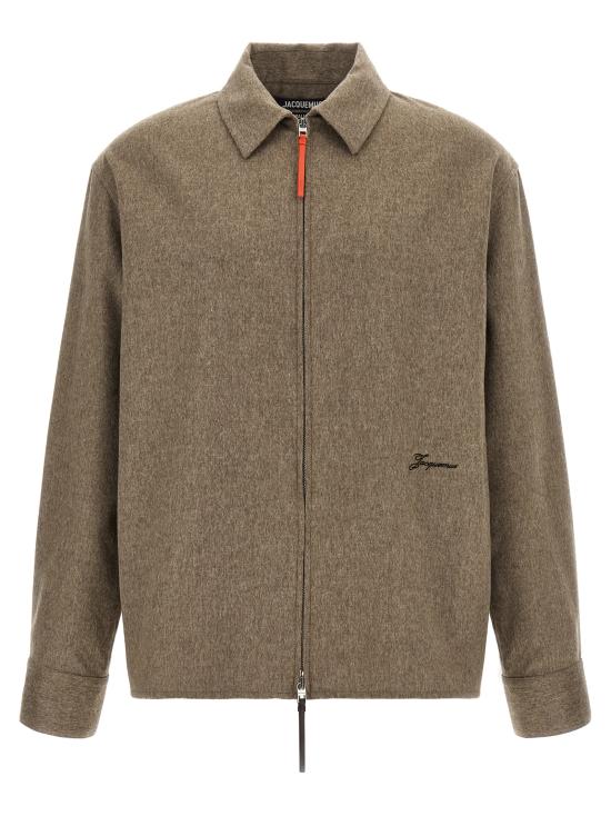 26FW 자크뮈스 긴팔 셔츠 26HSHM00644AW00862150 Beige