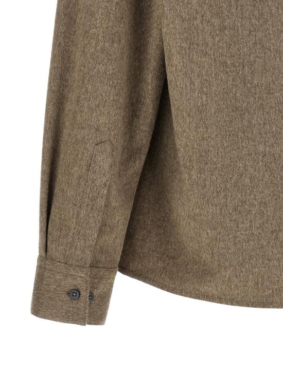 26FW 자크뮈스 긴팔 셔츠 26HSHM00644AW00862150 Beige - JACQUEMUS