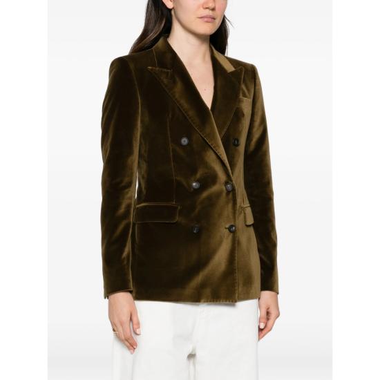 26FW 딸리아토레 수트 자켓 800021 J PARIGI10 V1252 GREEN - TAGLIATORE