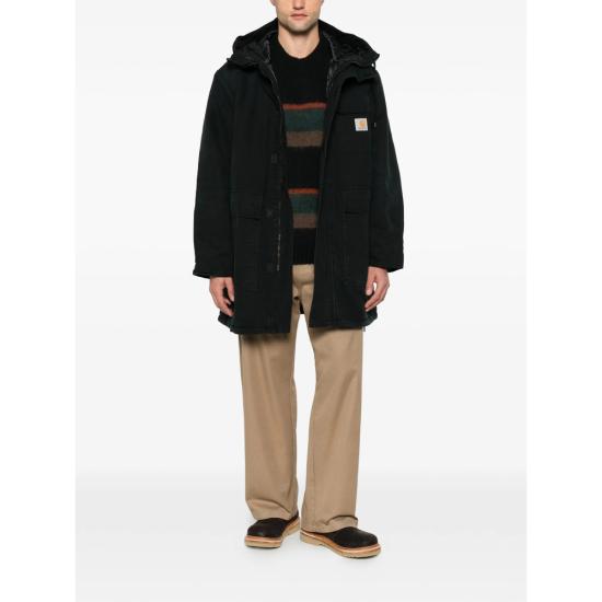 26FW 칼하트 패딩 I037057 894O BLACK - CARHARTT