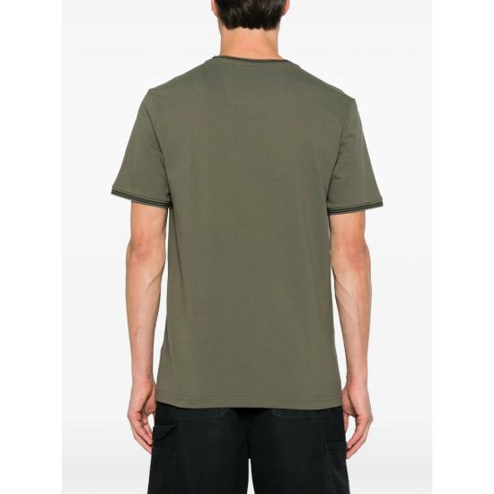 26FW 보스 탑 50521245 398 GREEN - BOSS